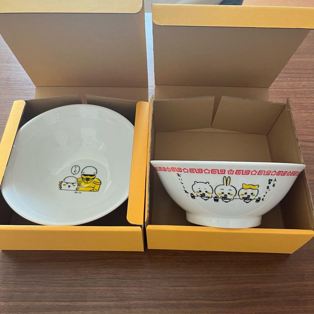 本日のみ値下げ ちいかわ レストラン 郎どんぶり2 2セット - メルカリ