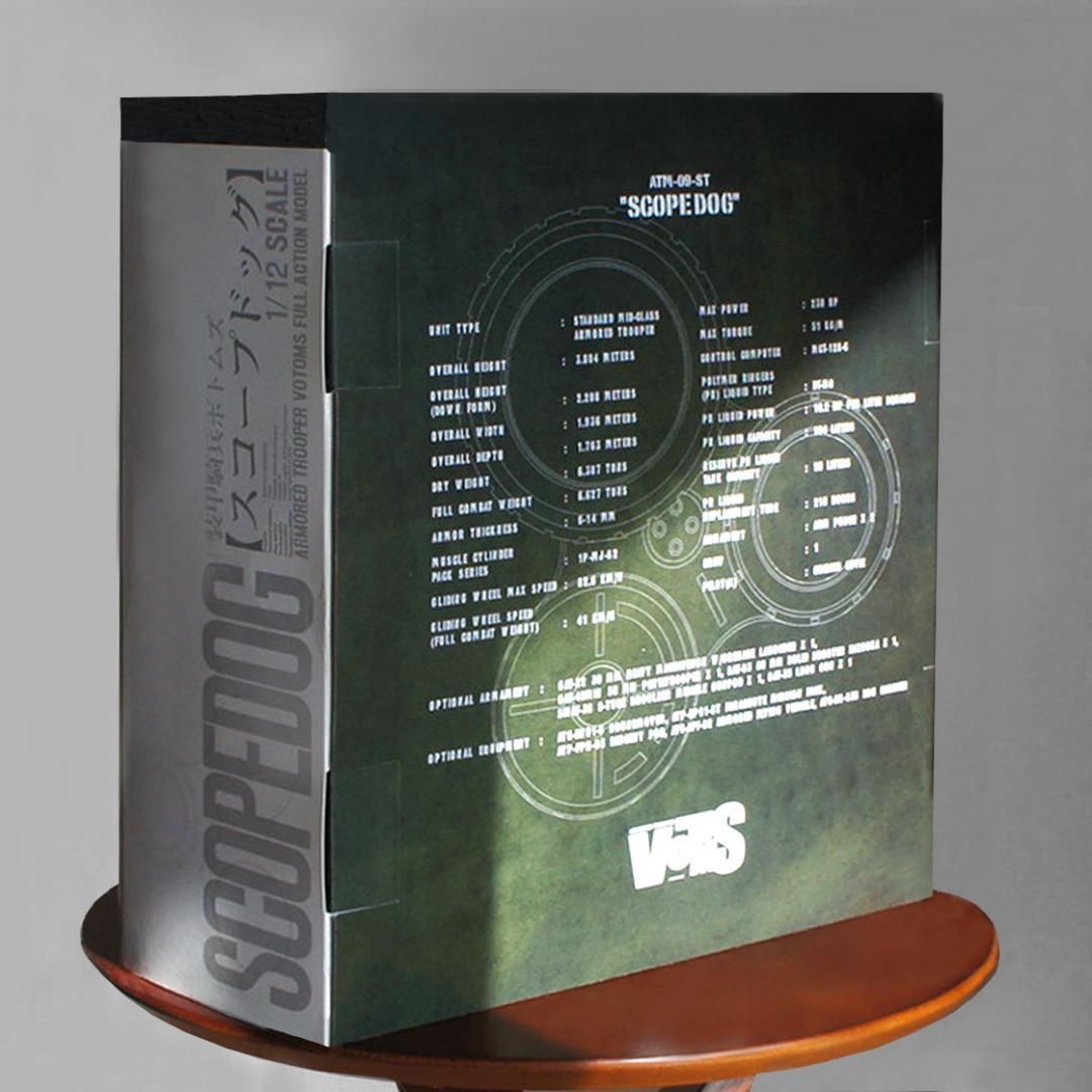 限定100体抽選品／新品未開封】1/12 スコープドッグ オドン戦キリコ機