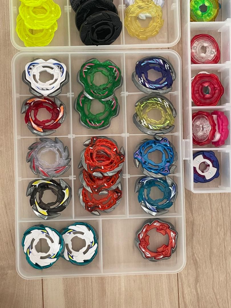 ベイブレードx 引退 まとめ売り エアロペガサス x3 赤ブラストペガサス