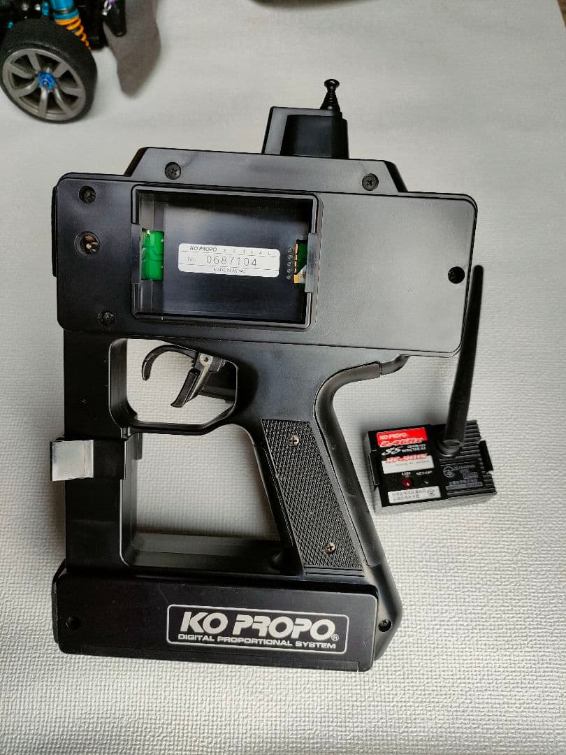 タミヤ TB03 OP多数 2.4GHzプロポ、メカ一式セット - メルカリ