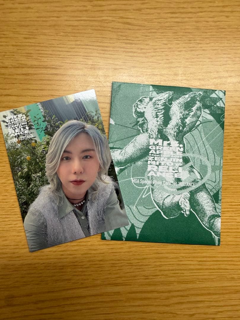 Mrs. GREEN APPLE 藤澤涼架　レア　フォトカ　ゼンジン Amazon.co.jp: ミセスグリーンアップル ゼンジン フォトカード 藤澤涼