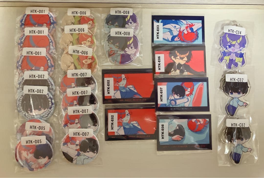 氷点下30度の絶望 ウェブポン くじ 新品未開封 作品TOP ｜限定グッズのカプセルプライズ ウェブポン