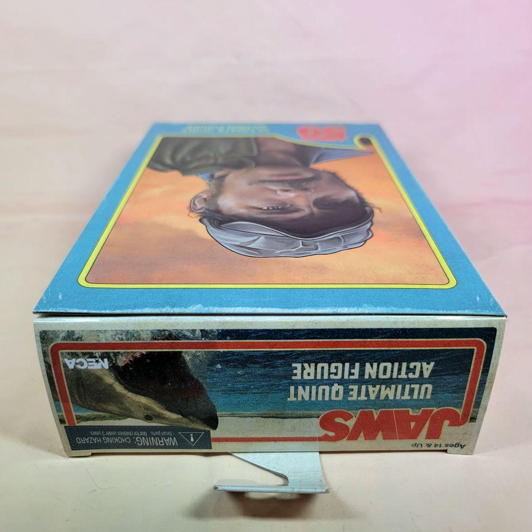NECA】新品 正規品 JAWS サムクイント 50周年記念 フィギュア - メルカリ