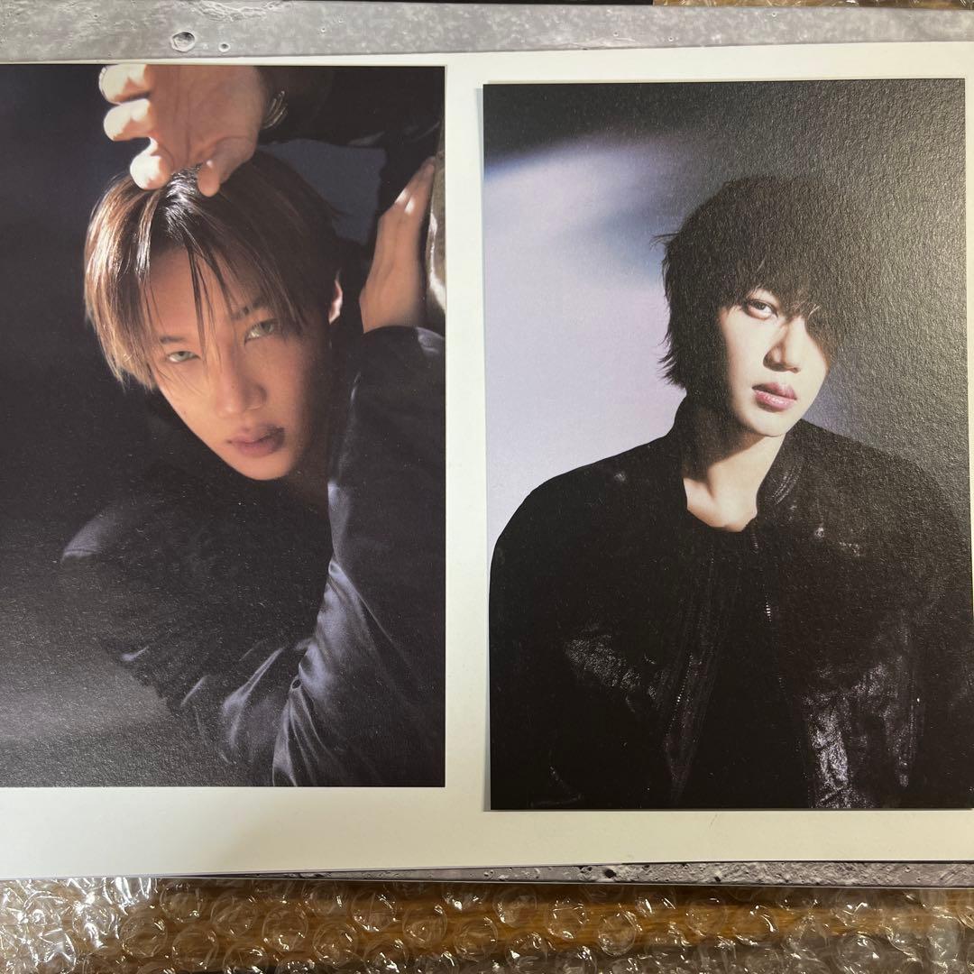 EXO REVERXE メッセージカードセット カイ kai - メルカリ