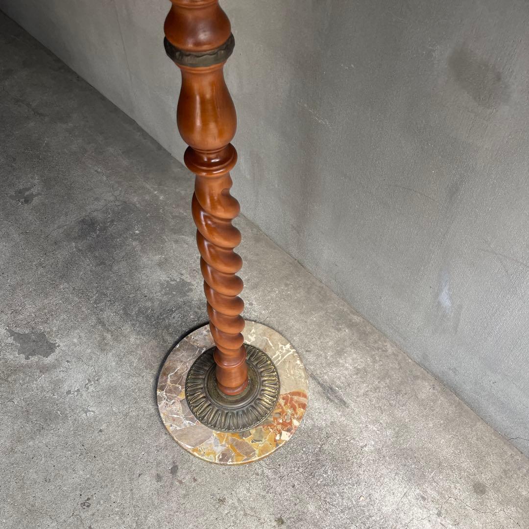 オールドヴィンテージ ツイストポールハンガー イタリア