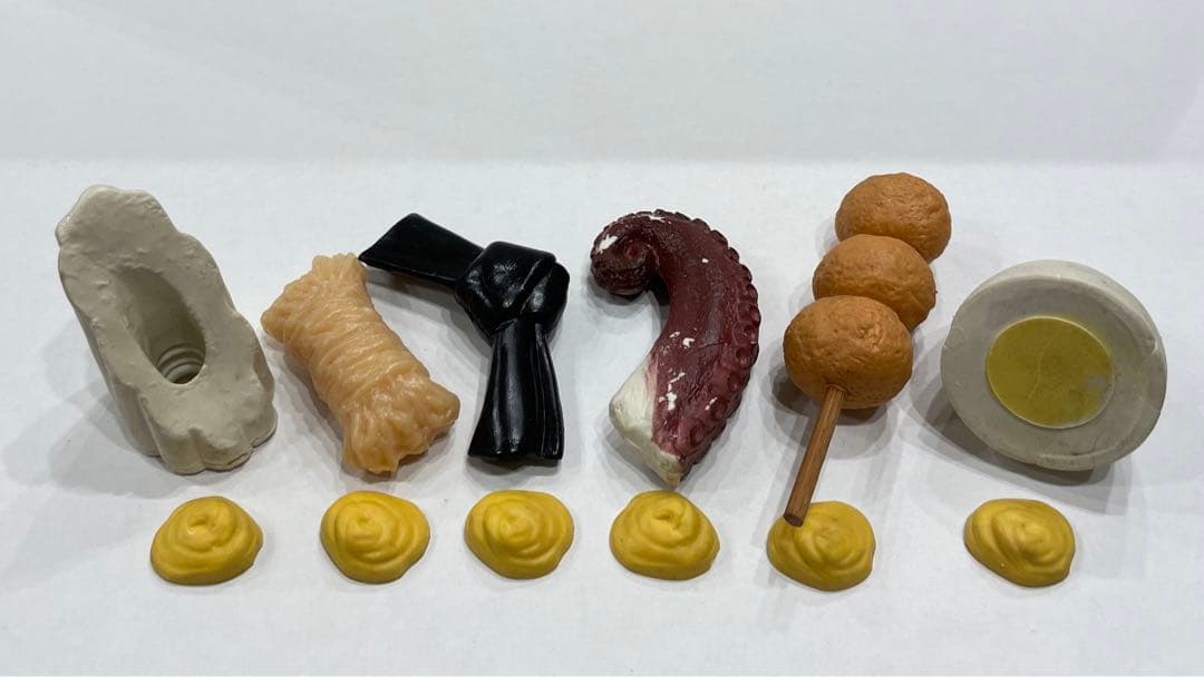 レア レトロ おでん消しゴム 6種類セット - メルカリ