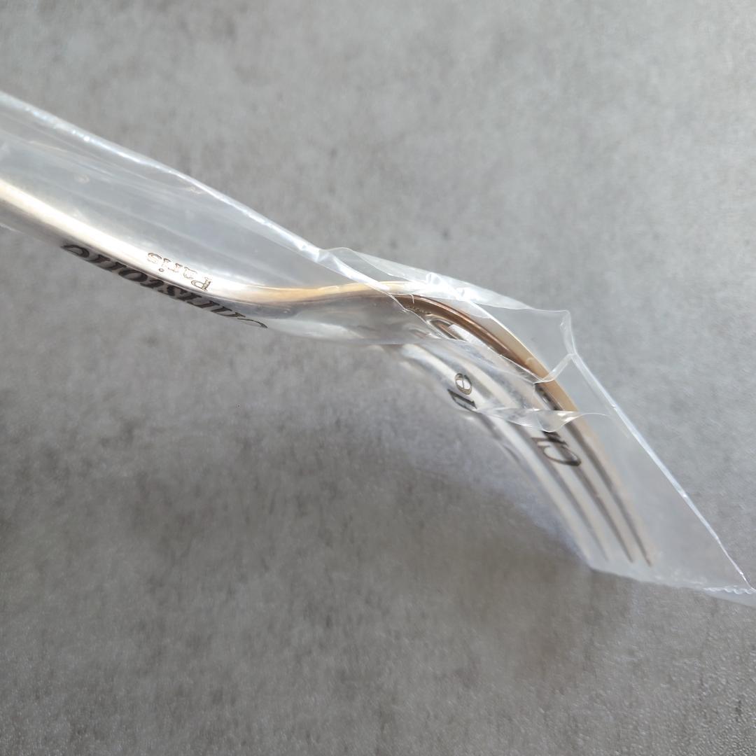 希少 クリストフル マルメゾン テーブルフォーク 未開封 2点 - メルカリ