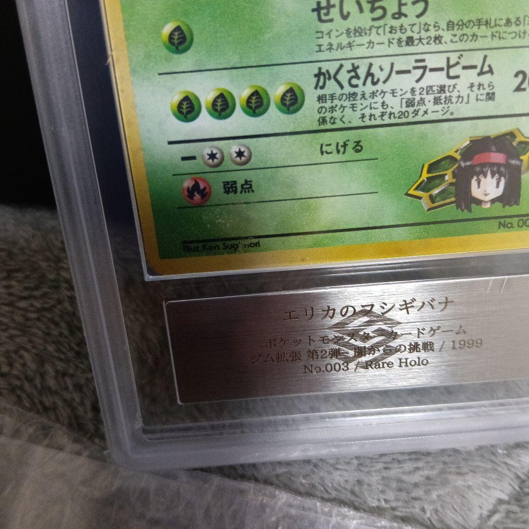1999!発行！希少gamnt10！新品未使用認定品エリカのフジキバナホロカ−ド