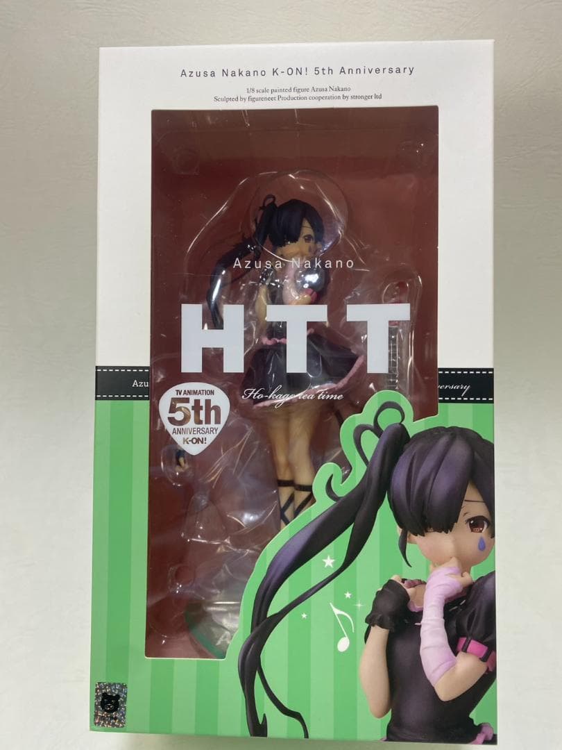 【未開封】中野梓 K-ON! 5th Anniversary アニまるっ！限定 中古】(本体A-/箱B)けいおん！ K-ON！ 5TH Anniversary 中野梓 1/8