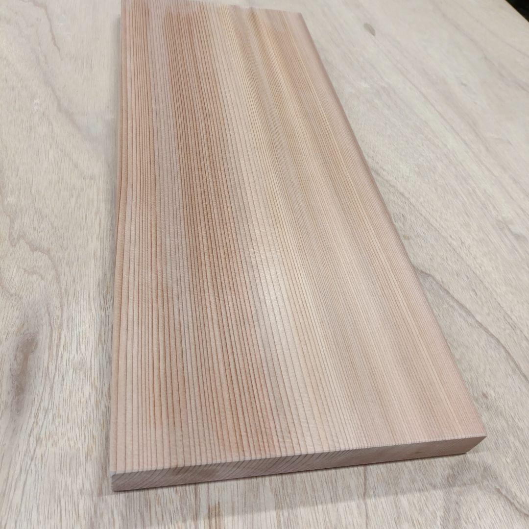 まな板　木製まな板　柾目　杉赤　銘木　木材　釣り 杉 一枚板 まな板【柾目・追柾目】 3Lサイズ 80cm 天然木 赤身 軽い