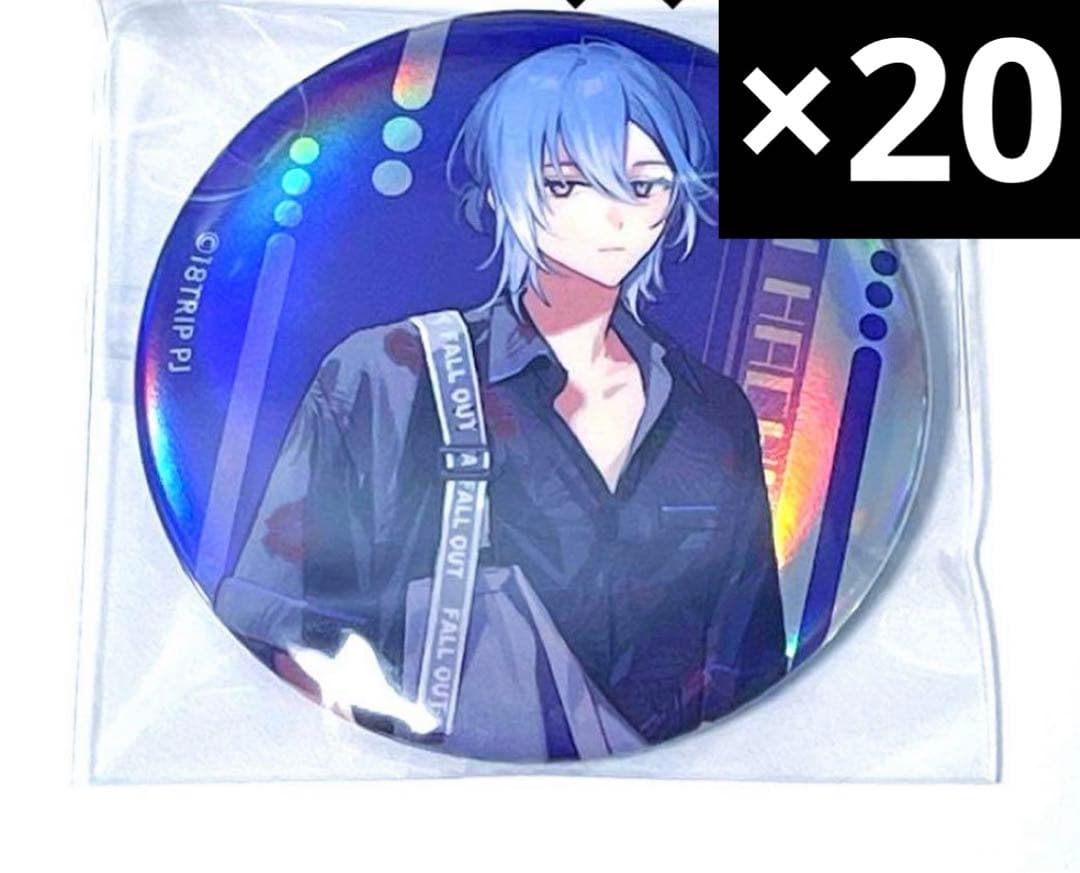 蜂乃屋凪 18TRIP エイトリ キービジュアル 缶バッジ 20個 - メルカリ