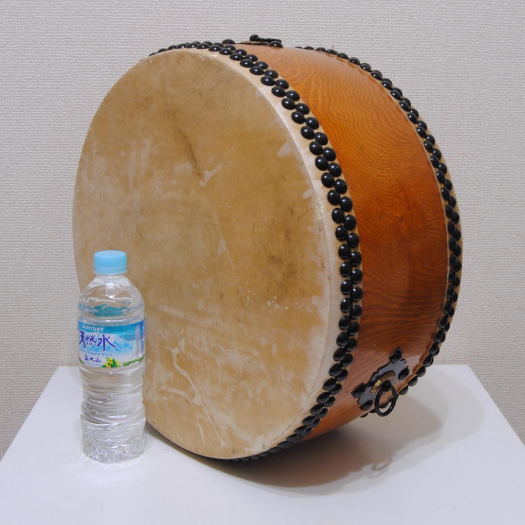 平太鼓 平胴太鼓 和太鼓 太鼓 1.4尺 鋲打 くりぬき胴 民謡 祭事 だんじり 平胴大太鼓 平太鼓 4尺5寸（鼓面:135cm）合成樹脂胴 風神 : 和楽器総合