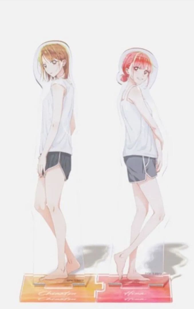 アオのハコ ZOZOTOWN グッズセット 鹿野千夏 蝶野雛 アクリルスタンド