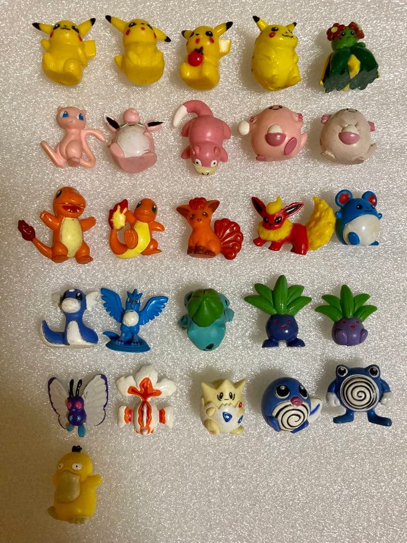 ポケモン フィギュア 永谷園 ちびポケ 26種セット - メルカリ