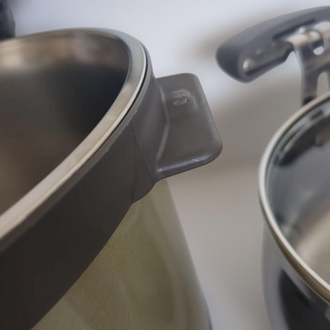 サーモスシャトルシェフ 保温調理鍋KPM−2500(CG) シャンパンゴールド