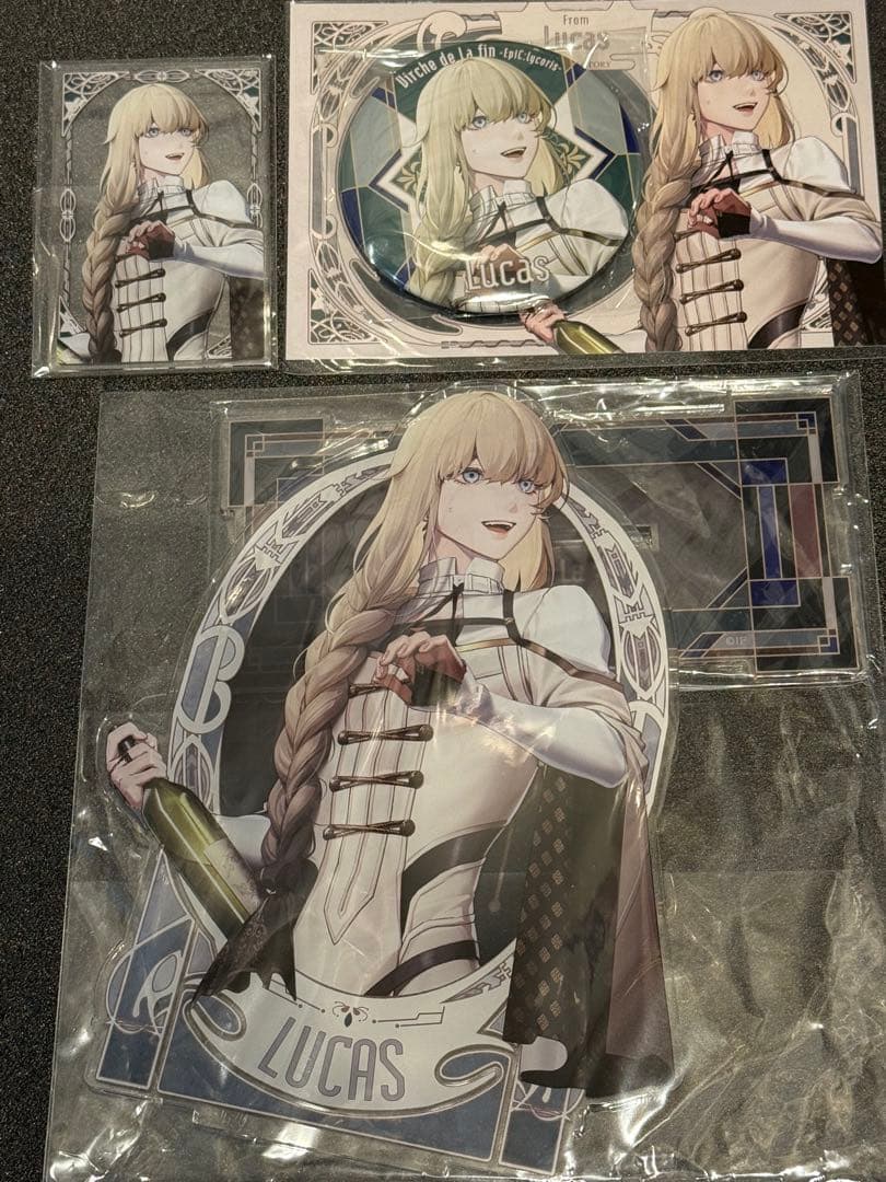 終遠のヴィルシュ 終ヴィル リュカ エビテン ファンブック アクスタ