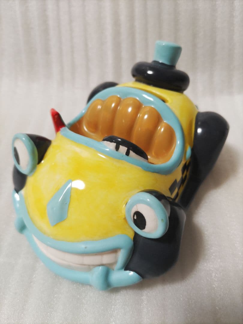 ディズニー　ロジャーラビット　ビンテージ　ベニーザキャブ貯金箱 80年代のロジャー・ラビットのベンディフィギュア、自分で選んで