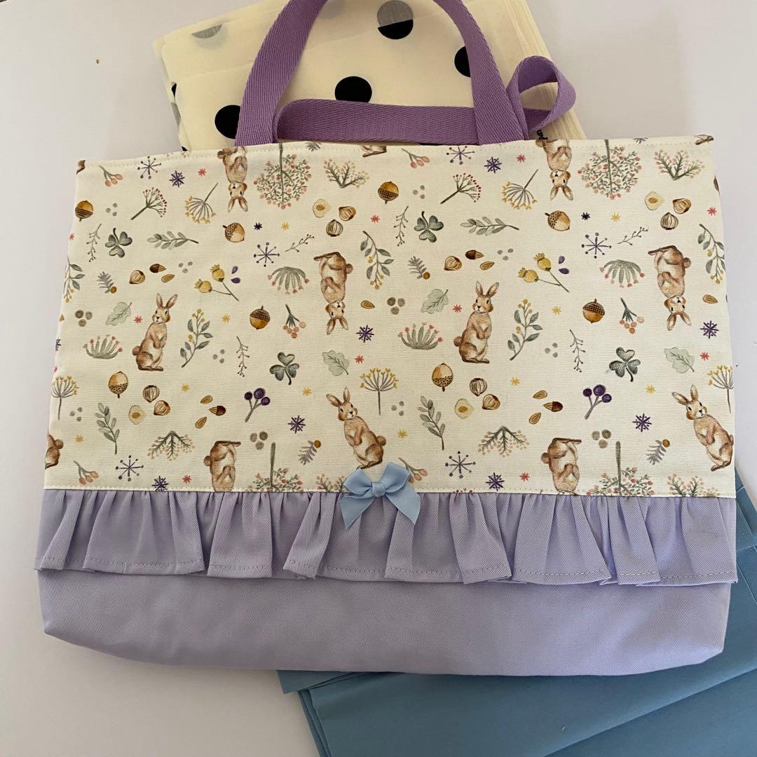 - MaMa -様　セブンベリーオフホワイトドット入学準備セット