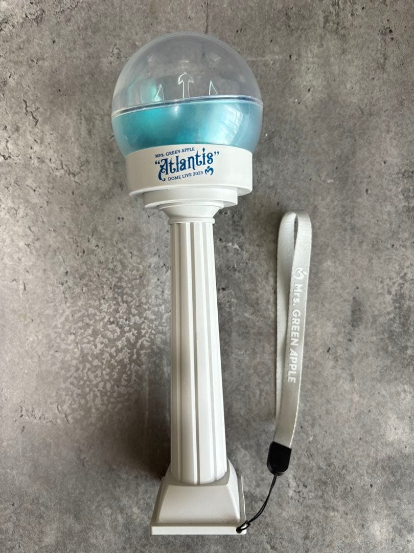 Mrs. GREEN APPLE Atlantis ミセス ライブ ペンライト - メルカリ