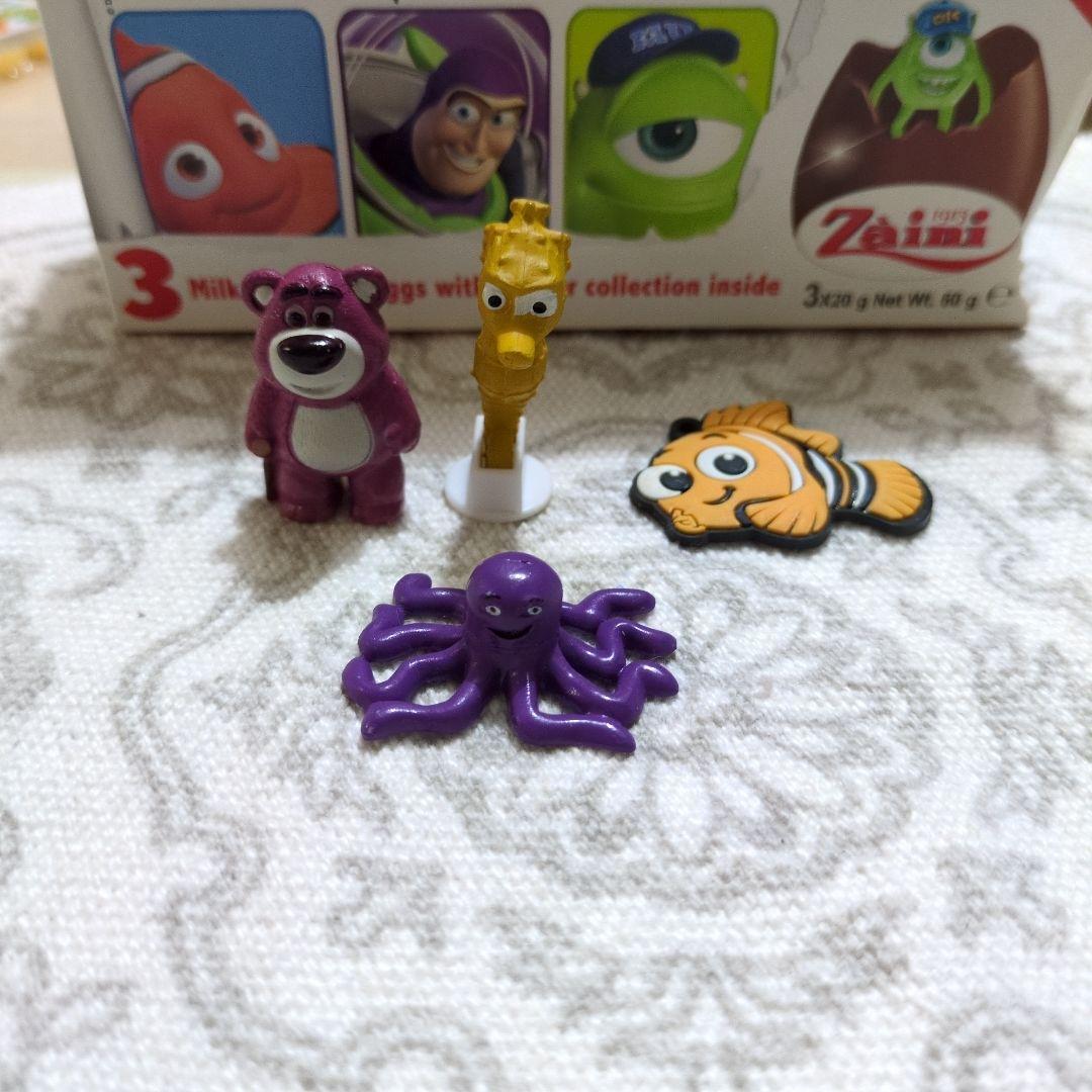 チョコエッグ ザイーニ ディズニー ピクサー - メルカリ