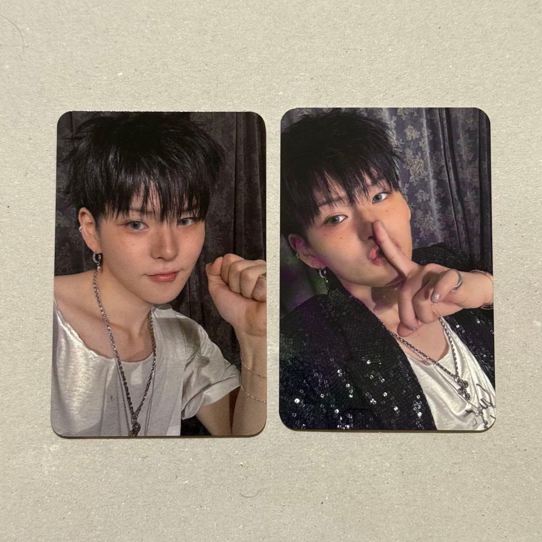 TREASURE ヨシ トレカ - メルカリ