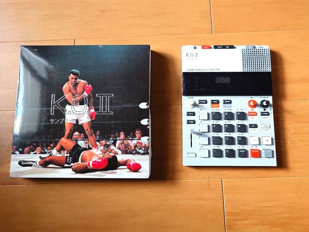 【ts21】TeenageEngineeringEP-133 K.O.II