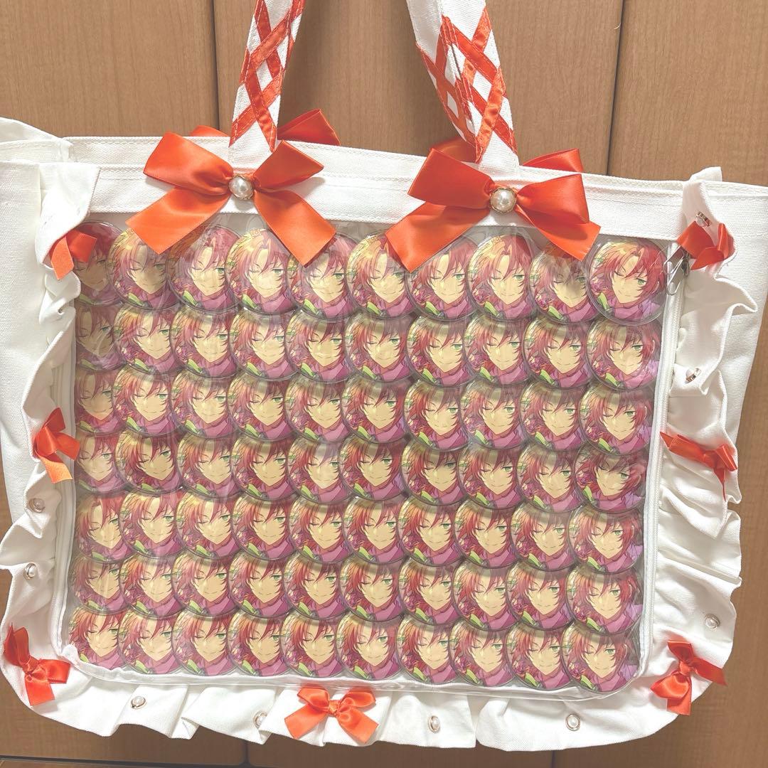 あんスタ 月永レオ イベコレ 缶バッジ 痛バ 70個 あんスタ 月永レオ 招募缶 缶バッジ A3 痛バ付き 42個 - メルカリ