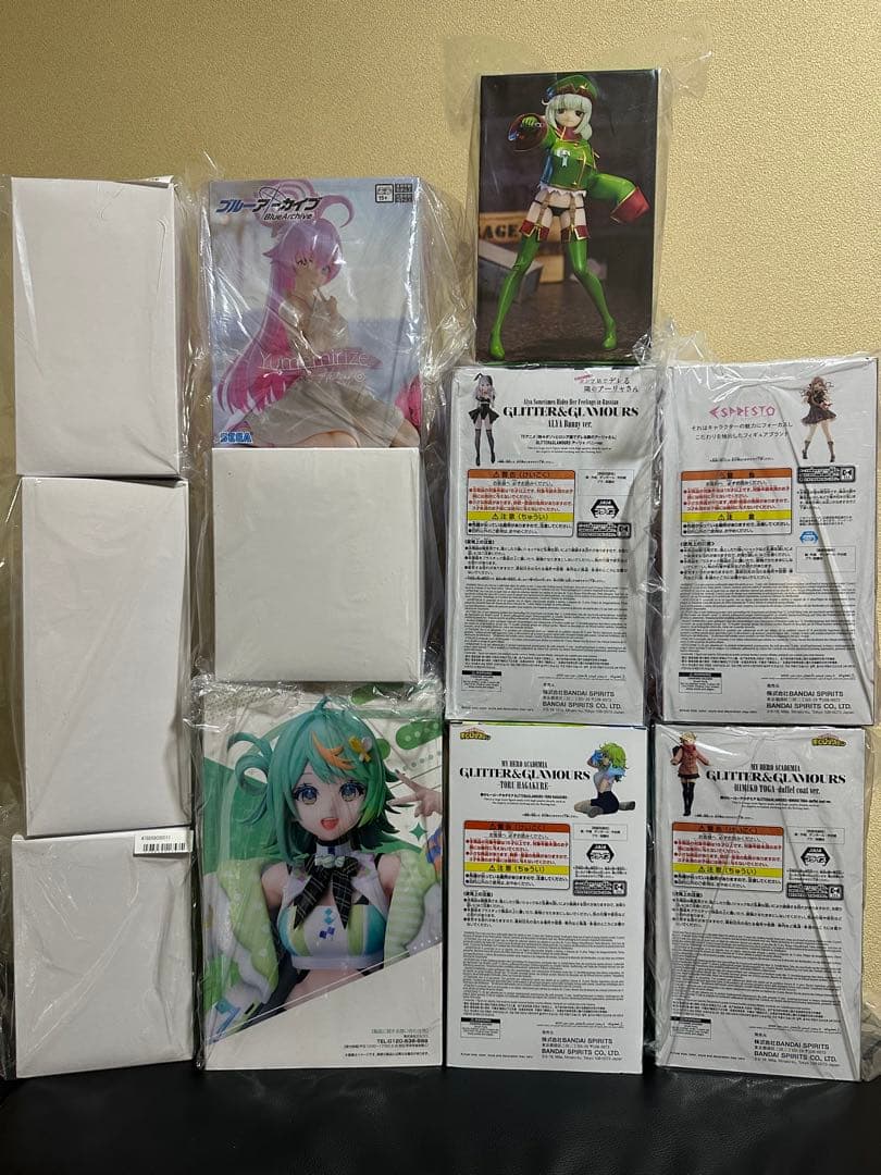 フィギュア 11体 【タイクレ限定版有り】 まとめ売り 美少女 - メルカリ