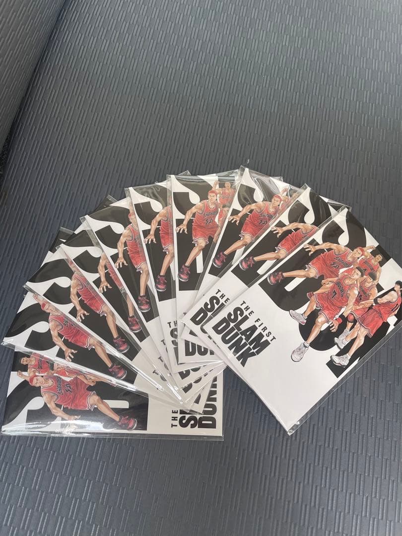 10枚セット　新品未開封　スラムダンク 映画 特典 第八弾 PETスタンド スラムダンク映画特典 PETスタンド 三井寿｜Yahoo!フリマ（旧PayPay