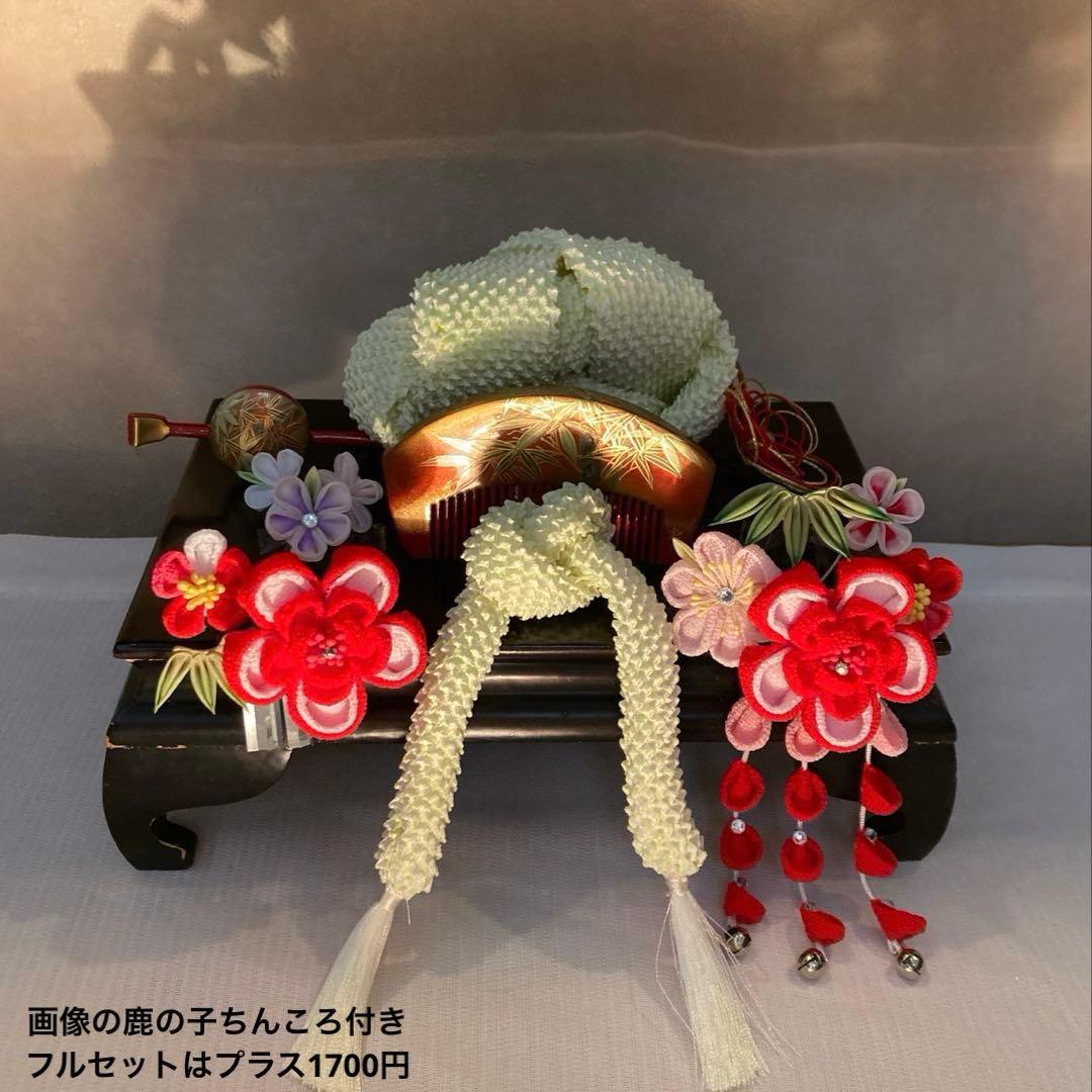 専用　希少　小さめさん用　櫛平打ち簪　ぱっちん簪　Uピン水引簪　後押し　全7点 専用 希少 小さめさん用 櫛平打ち簪 ぱっちん簪 Uピン水引簪 後押し 全