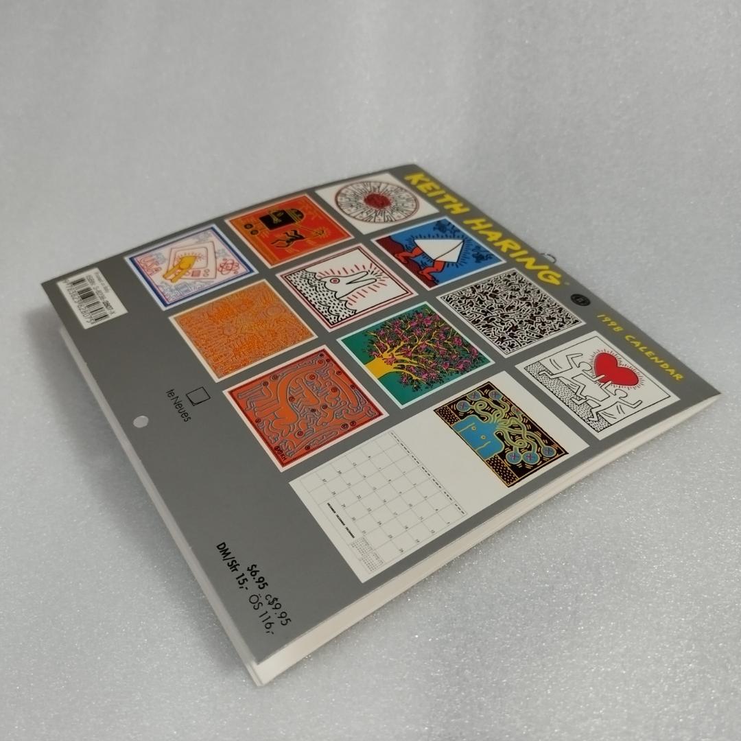 キース・ヘリング 1998年 カレンダー】 中古 【KEITH HARING】 - メルカリ
