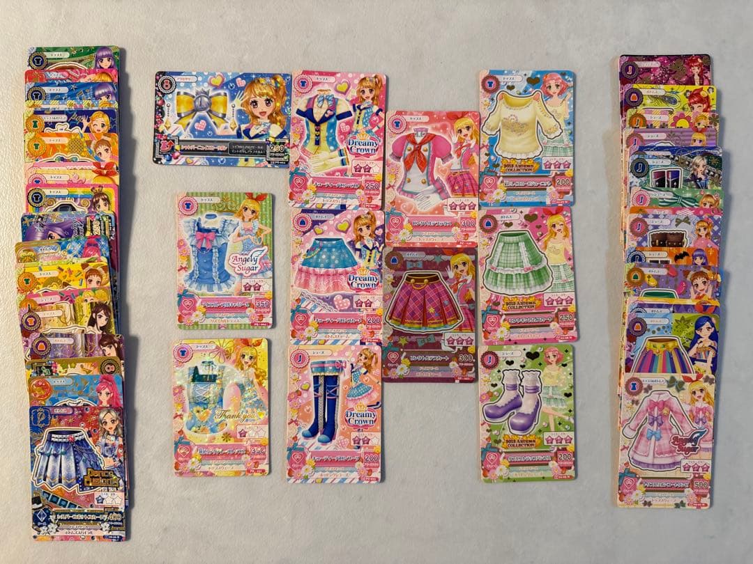 アイカツカード まとめ売り 53枚 アイカツカード まとめ売り 冴草きい マジカルトイ いて座｜Yahoo