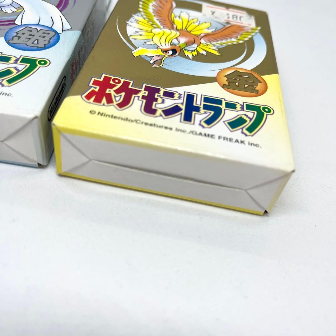 未開封 激レア ポケモントランプ 金銀 希少 デッドストック - メルカリ