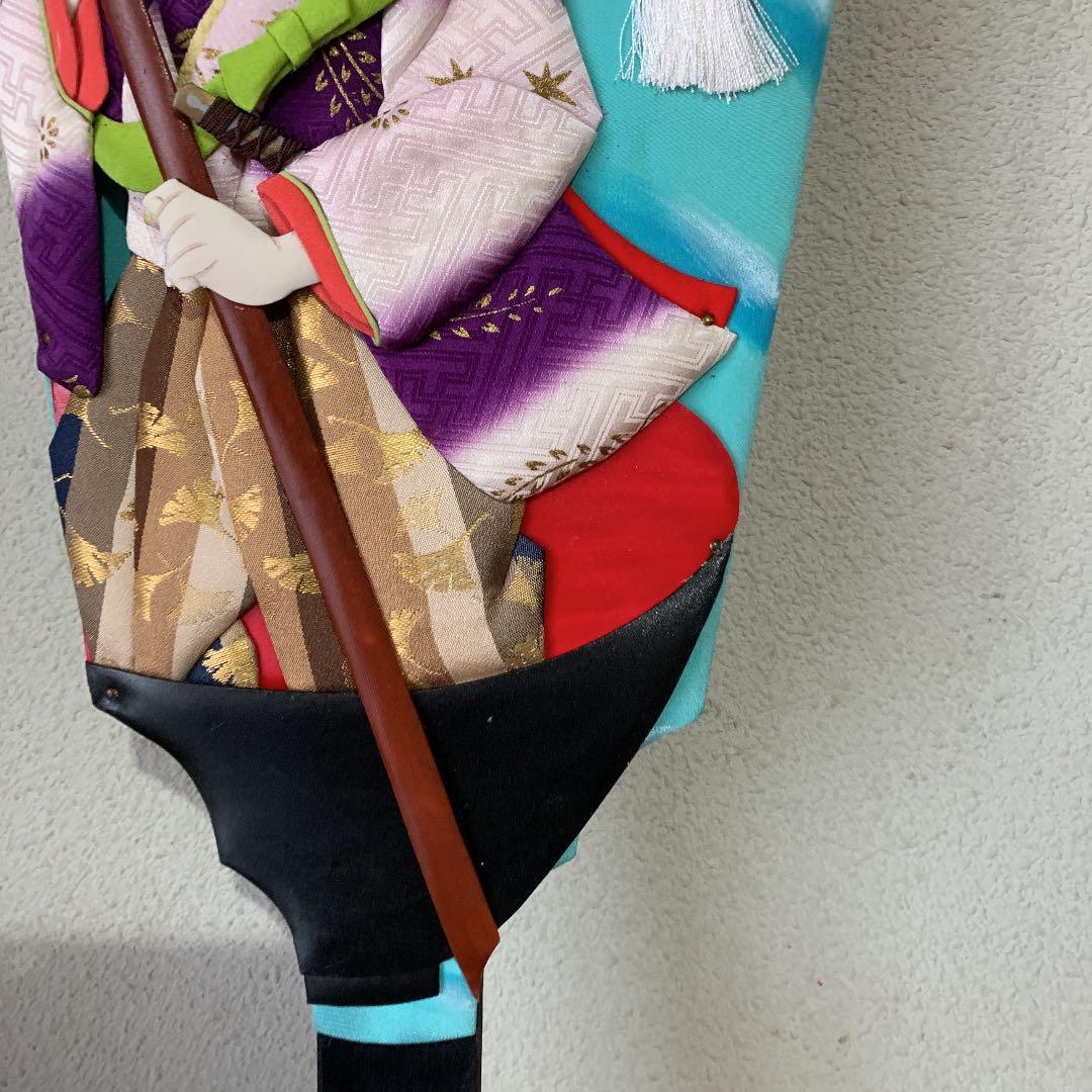 羽子板　一寸法師