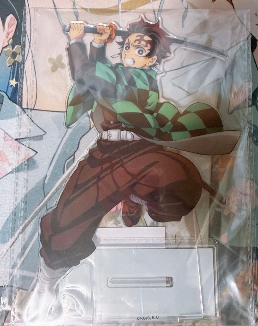 鬼滅の刃 ビッグアクリルスタンド C賞 竈門炭治郎 - メルカリ