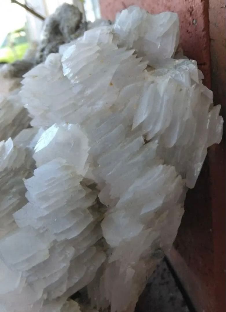 ピンク千階カルサイト　4.9kg　－ｍｔ581