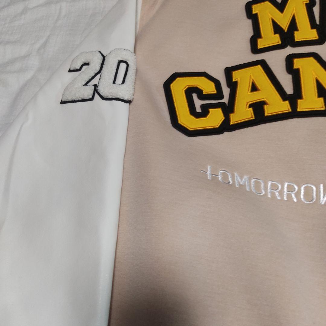 TXT MOA CAMPUS スタジャン DREAM WEEK ジャケット - メルカリ