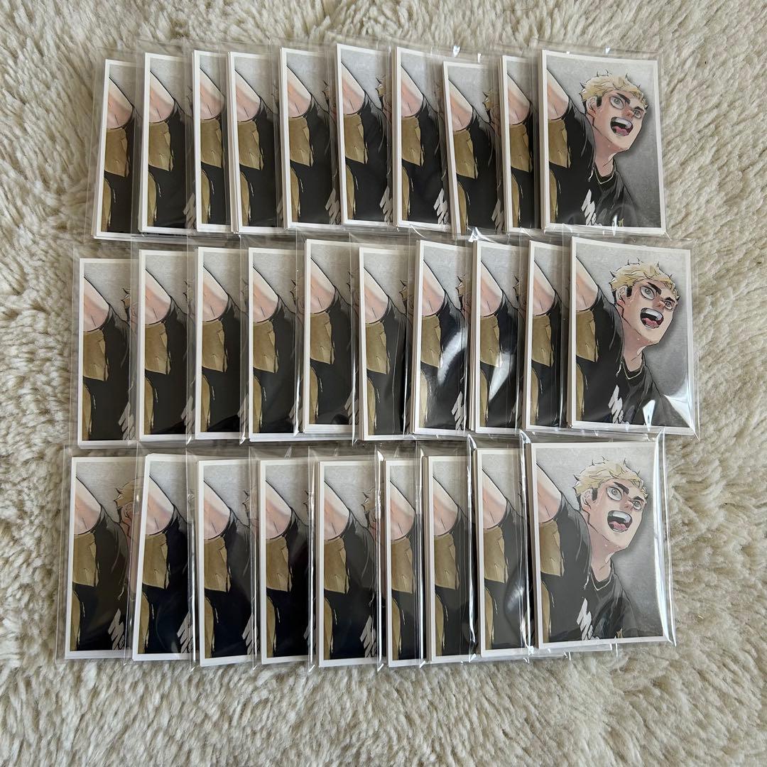 ハイキュー!! 宮侑 クロニクル フォトカード 290枚セット 最終値下げ ハイキュー 宮侑 宮治 クロニクル フォトカード 85枚 - メルカリ