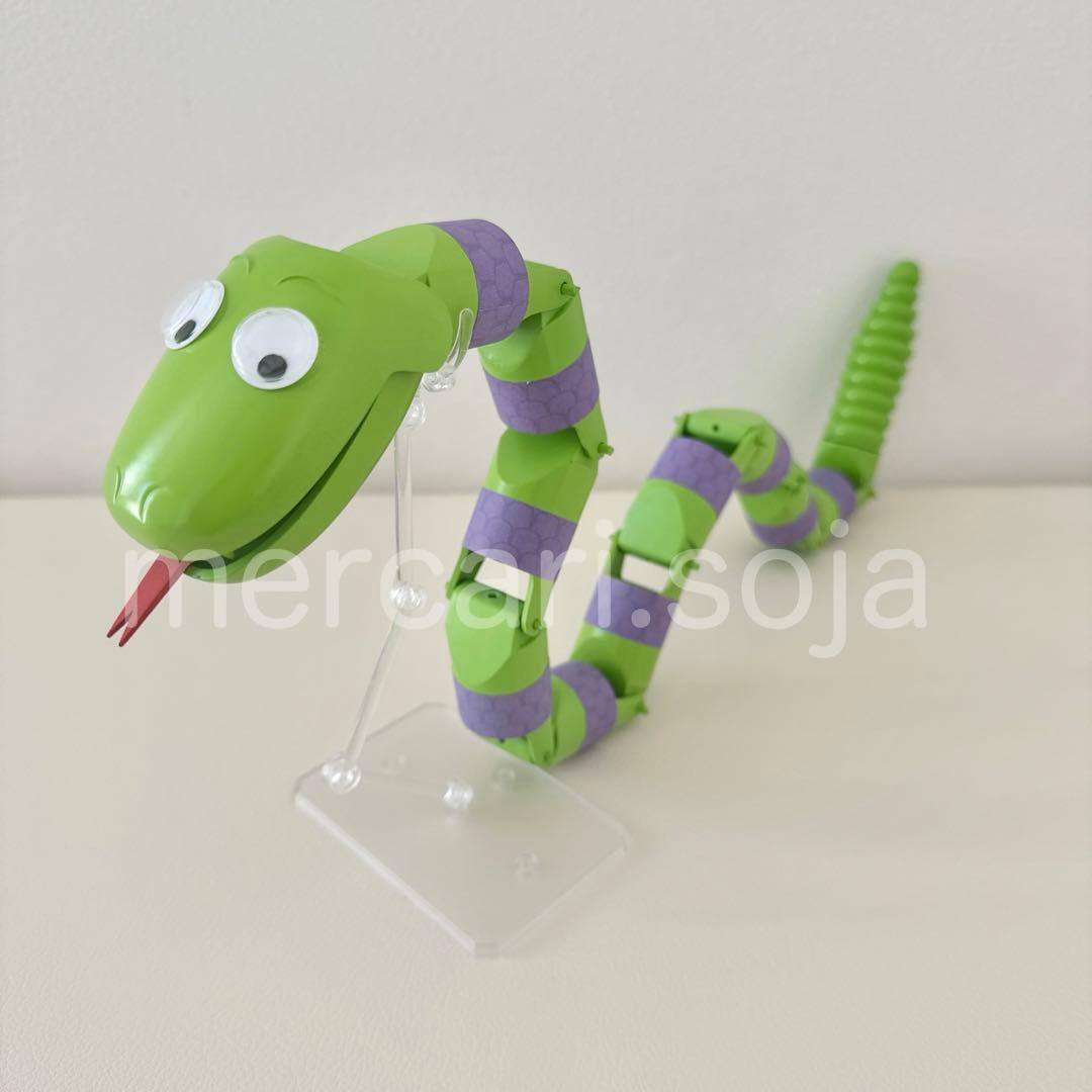 トイストーリー スネーク ヘビ へび フィギュア 等身大 スタンド付き トイストーリー スネーク ヘビ へび フィギュア 等身大 スタンド付き