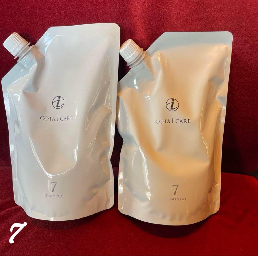 COTA i CARE 7 シャンプー & トリートメント セット Amazon | コタ アイケアシャンプー7 800ml ＆ トリートメント7 800g