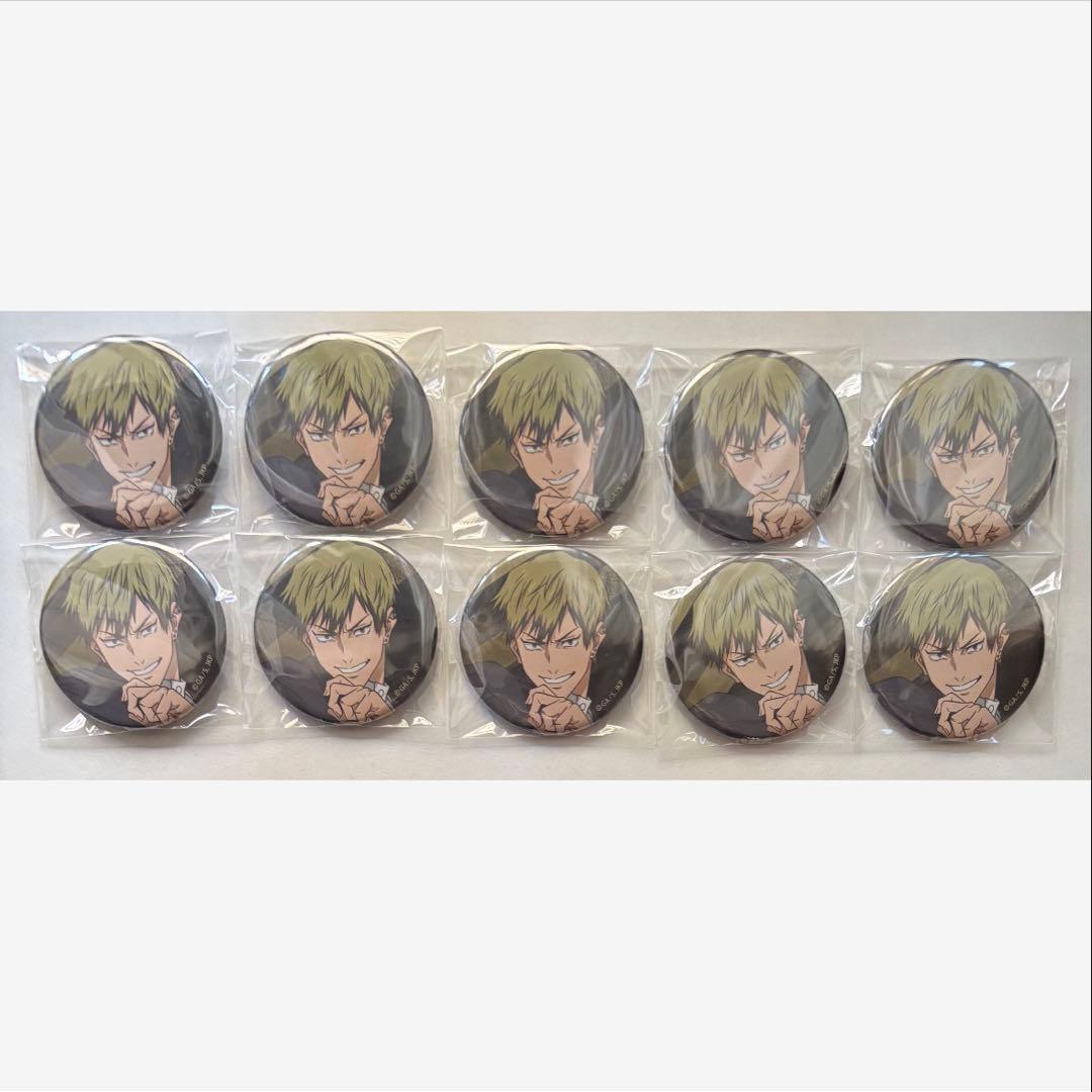 呪術廻戦 アニメフェア キャラバッジ コレクション 死滅回遊 缶バッジ