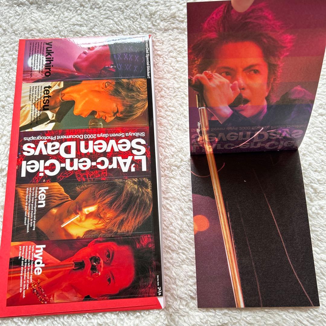 L'Arc〜en〜Ciel Shibuya seven days 2003 - メルカリ