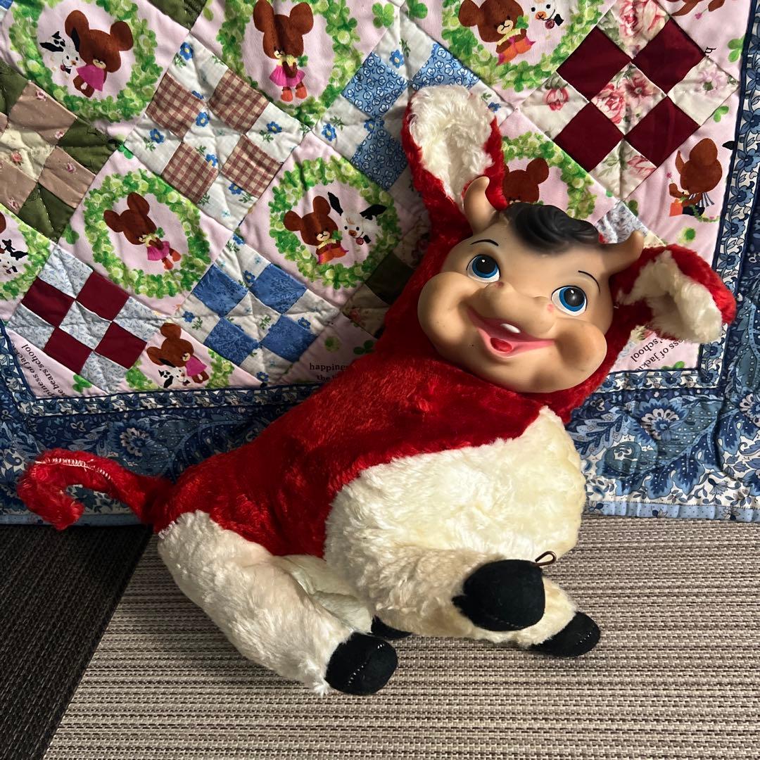 ラシュトンラバーフェイス牛