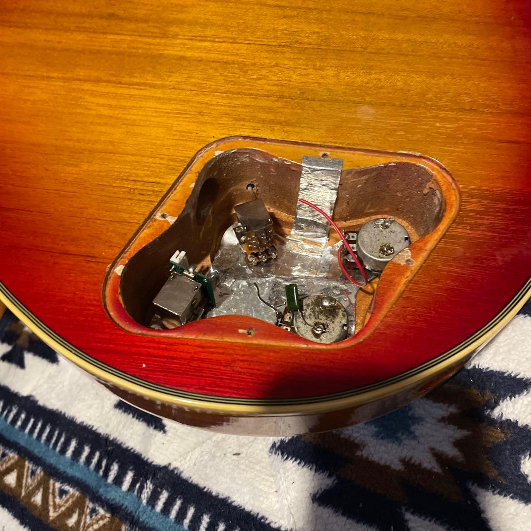 Greco EG-600 サンバースト エレキギター（ジャンク） - メルカリ