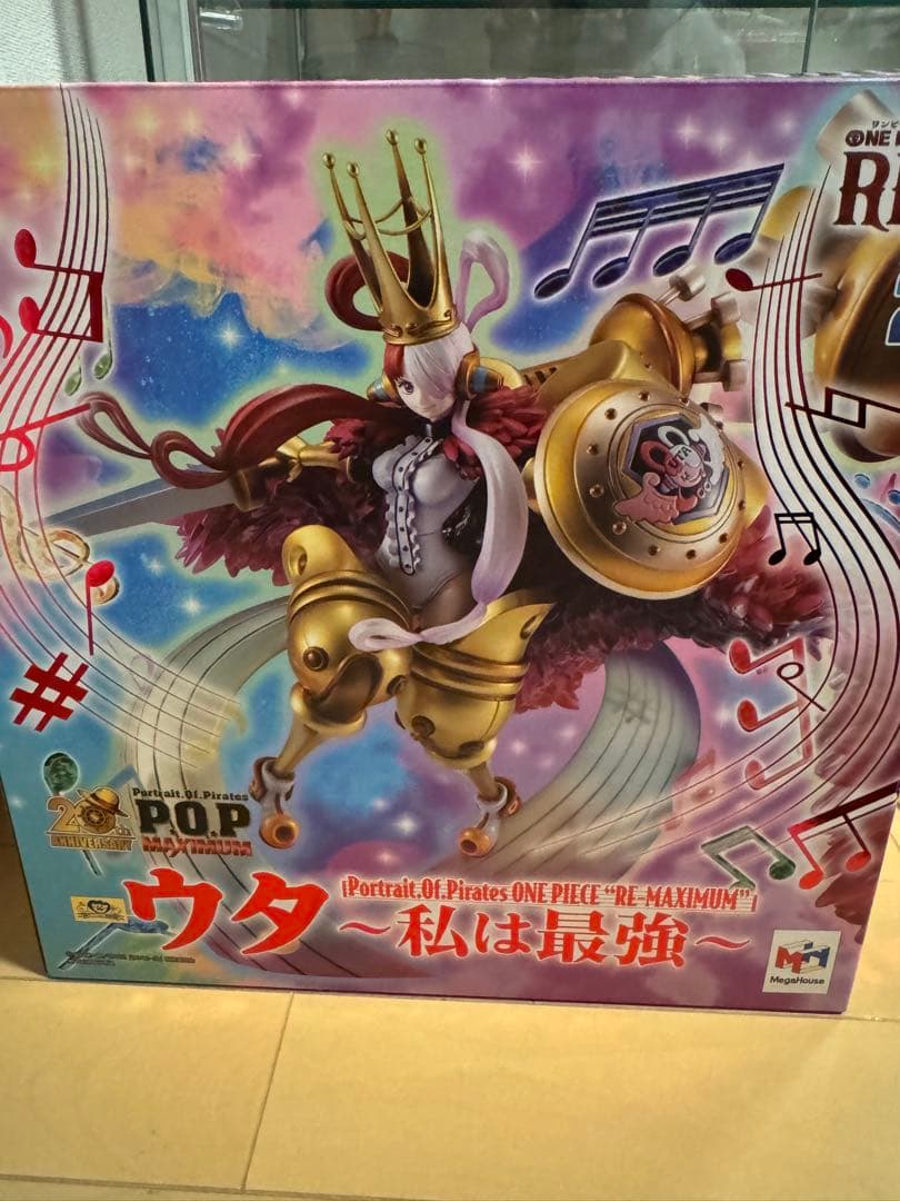 ワンピース “RE-MAXIMUM” ウタ ～私は最強～ POP 抽選販売】Portrait.Of.Pirates ワンピース “RE-MAXIMUM” ウタ ～私は