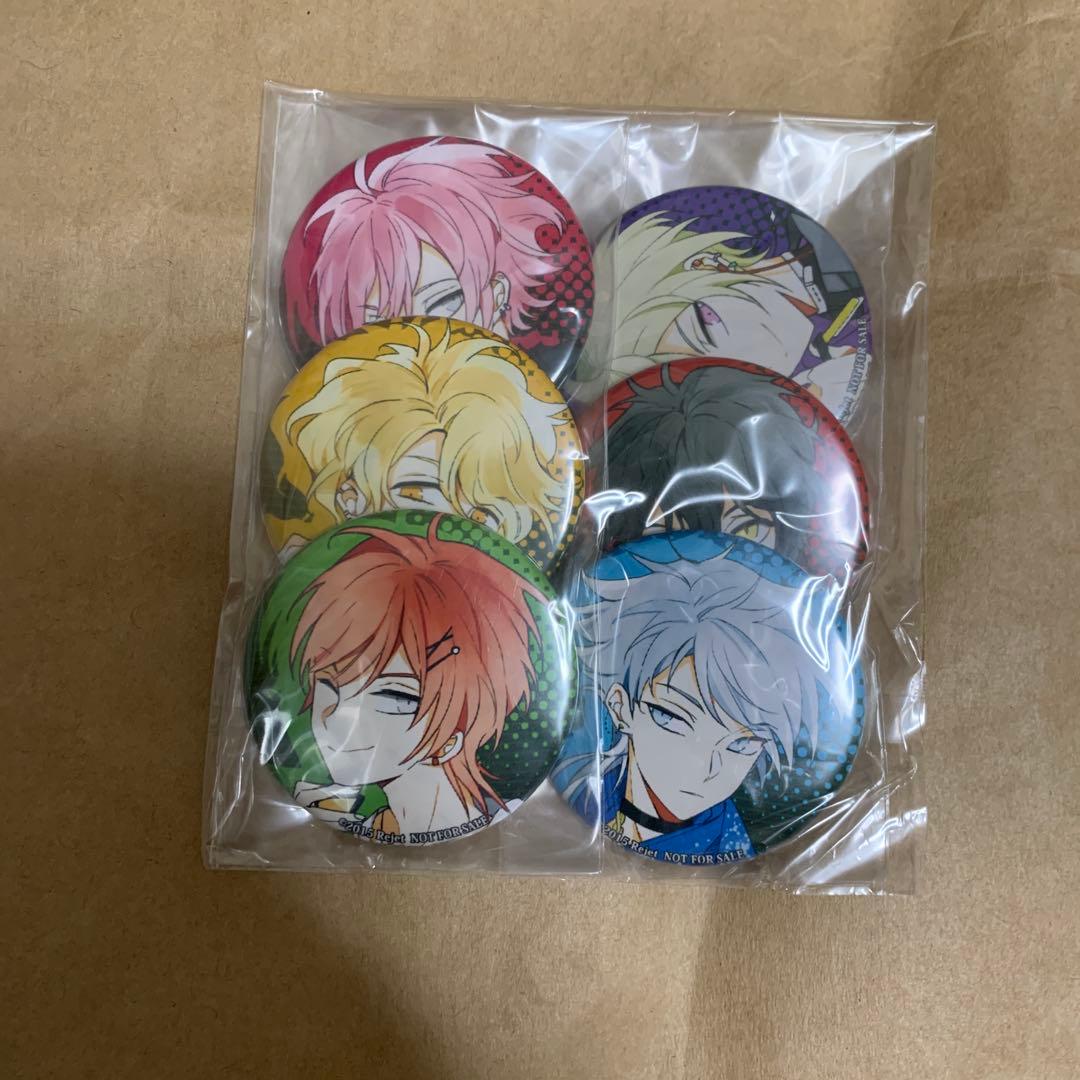 ディアヴォ ディアヴォーカリスト Riot アニメガ 缶バッジ - メルカリ