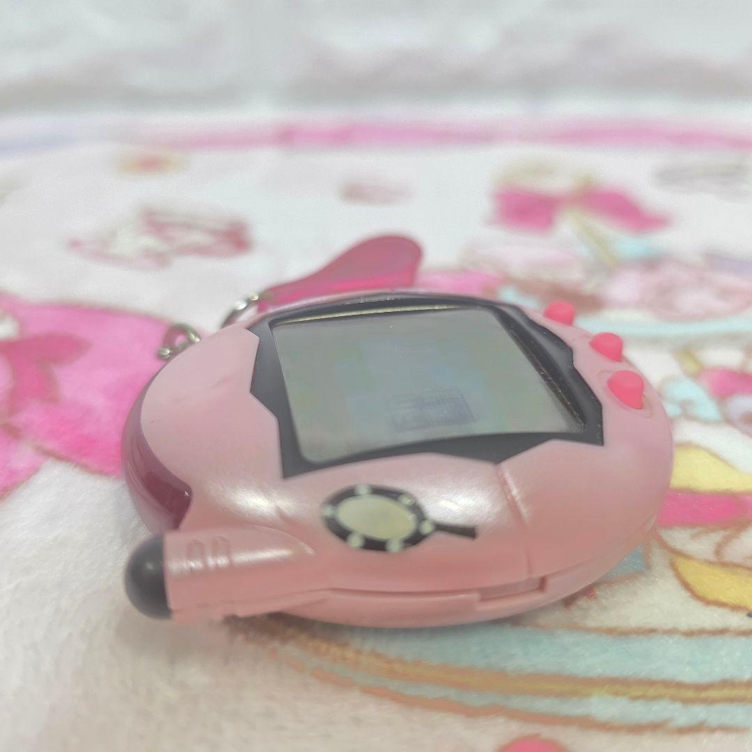 523レア】 2004年製 たまごっち キーホルダー付き ピンク vivi 限定