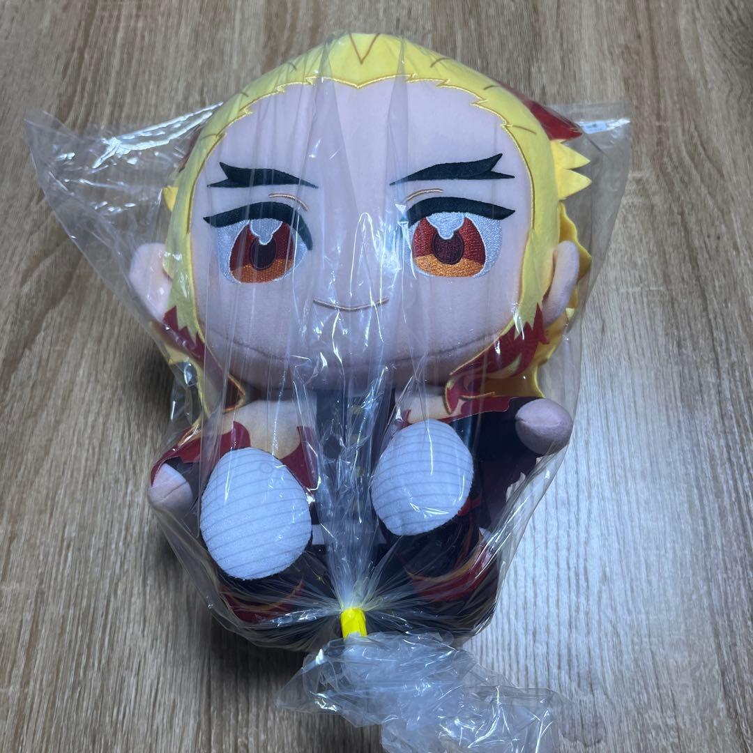 鬼滅の刃 ぬいぷりけおすわりBIG3 煉獄杏寿郎 - メルカリ