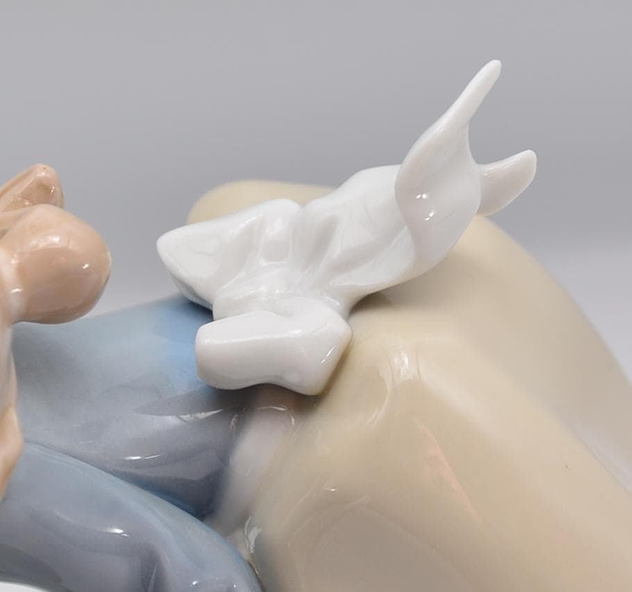 無駄な努力 ＃5553 ☆リヤドロ スペイン ポーセリン 光沢仕上げ 絶版