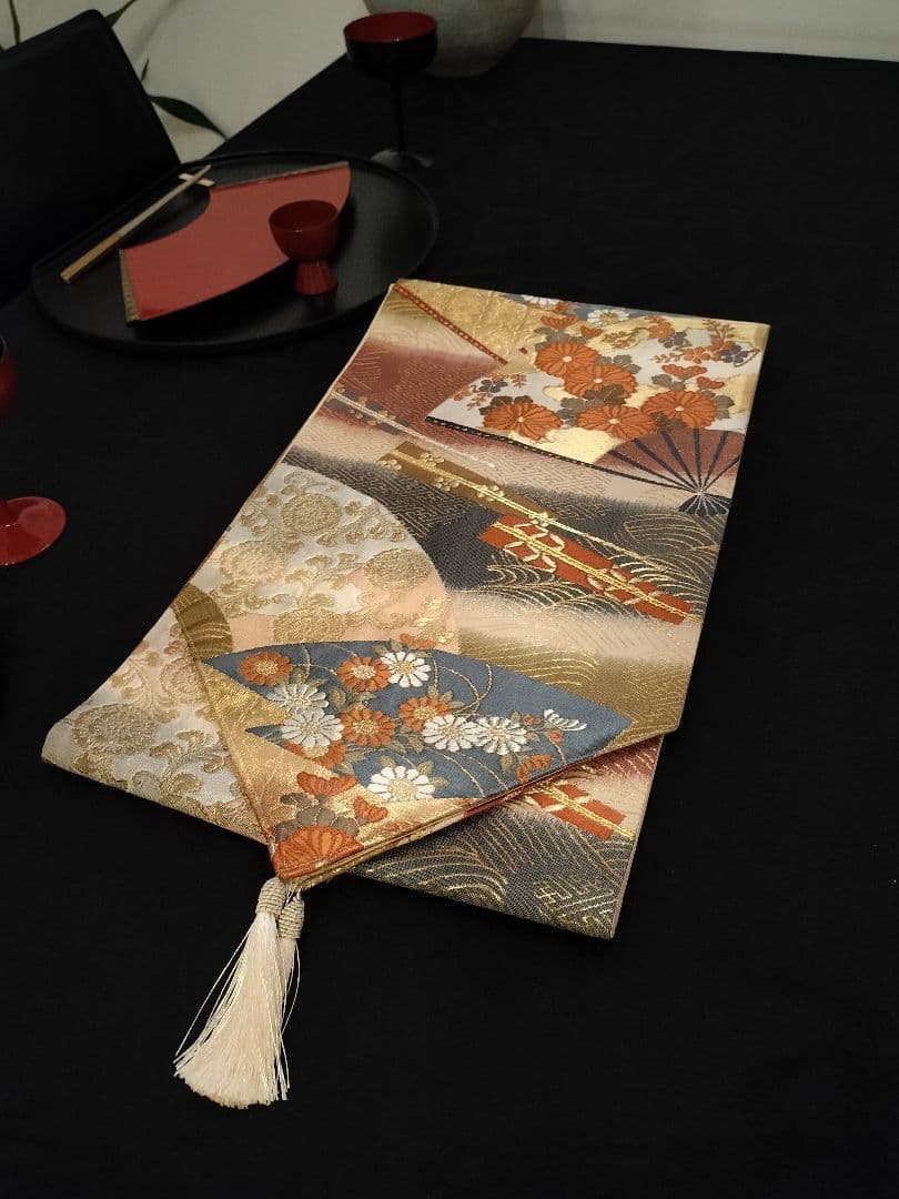 A939高級‼️逸品‼️ひな祭り‼️扇子‼️2m13cm - メルカリ